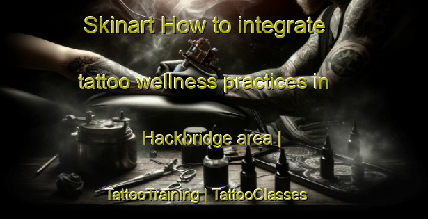 Skinart How to integrate tattoo wellness practices in Hackbridge area | TattooTraining | TattooClasses | SkinartTraining-United Kingdom